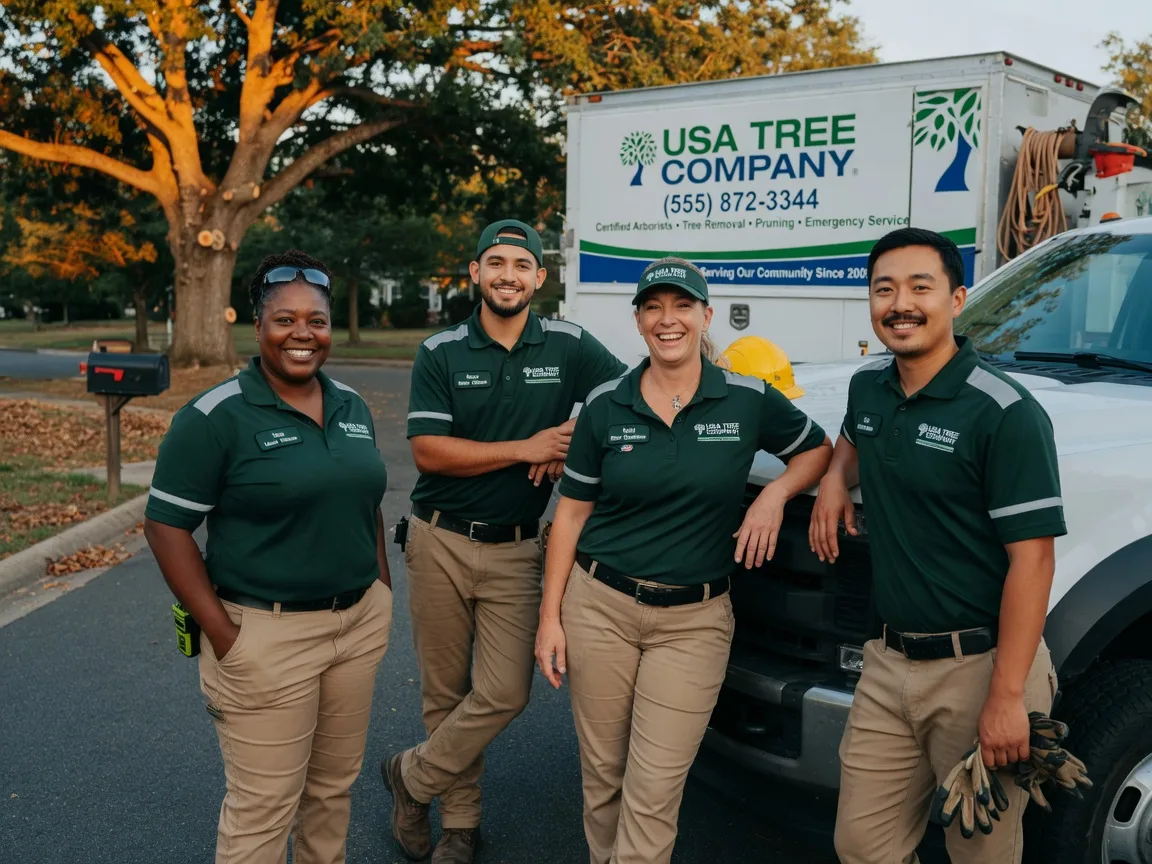 Tree Care company in Tappen, ND