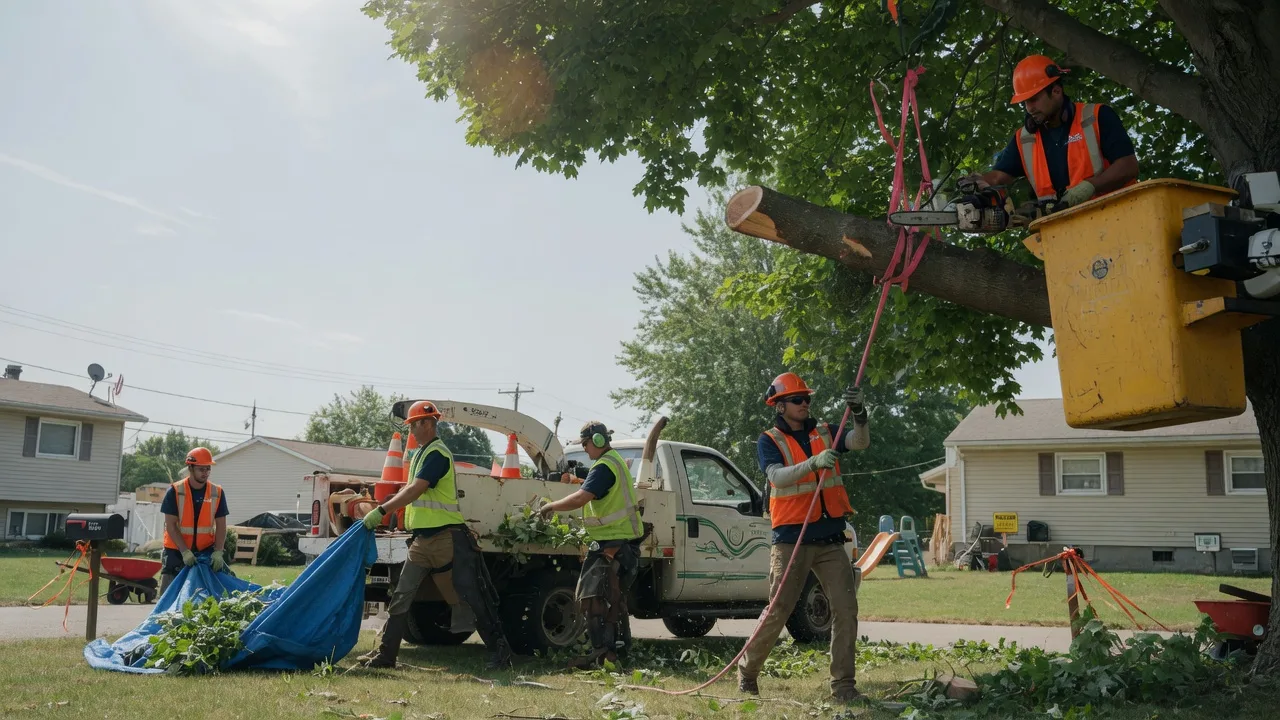 Tree Care in Tappen, ND near me